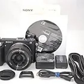 【中古】ソニー SONY ミラーレス一眼 α NEX-6 パワーズームレンズキット E PZ 16-50mm F3.5-5.6 OSS付属 NEX-6L/B
