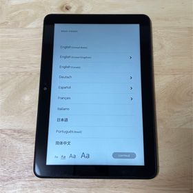 アマゾン(Amazon)のAmazon Fire HD 8 2020/第10世代 32GB ブラック(タブレット)