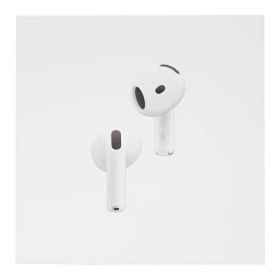 【Apple】【訳あり未使用品】アップル『AirPods 4 / アクティブノイズキャンセリング搭載』MXP93J/A 2024年9月発売 音響機器 1週間保証【中古】