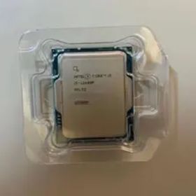 Intel Core i5-12400F 動作確認済み