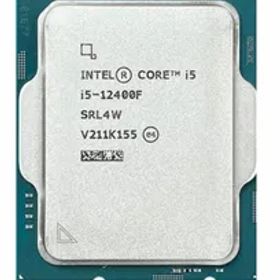 Intel Core i5-12400F SRL5Z 6C 2.5GHz 18MB 65W LGA1700 CM8071504555318