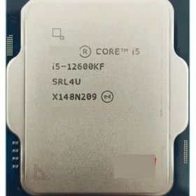 Intel Core i5-12600KF SRL4U 10C 3.7 GHz 4.9 GHz 125W Socket 1700