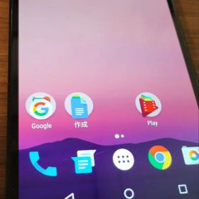 Nexus 6 ホワイト