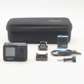 GoPro HERO10 Black 5.3K 超高画質 防水 手ブレ補正 アクションカメラ Vlog/旅行/スポーツ対応【中古】