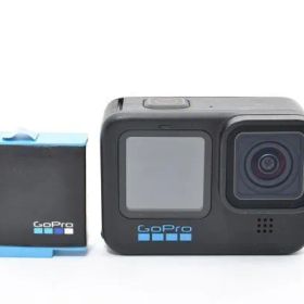 ゴープロ GoPro HERO10 Black アクションカメラ 【動作確認済み】 #8646 D.DEC.1625