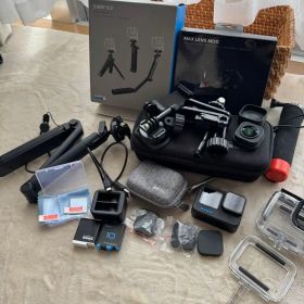 GoPro 10 BLACK 本体アクセサリーセットMAX LENS ハウジング