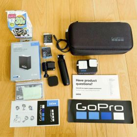 GoPro ゴープロ HERO10 Black フルセットSDカード バッテリー