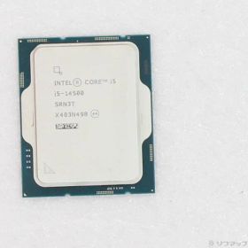 ソフマップ 〔中古品〕 Core i5 14500 〔2.6GHz／LGA 1700〕【377】