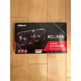 ASRock Radeon RX 6600 Challenger 8GB(PCパーツ)