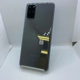 ★【訳あり品】au Galaxy S20+ 5G 128GB SCG02 グレイ