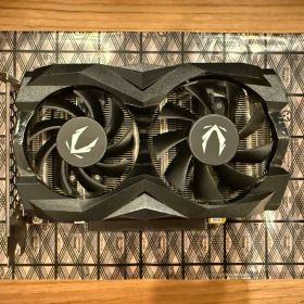 ZOTAC GTX 1660 SUPER Twin Fan 箱なし ①