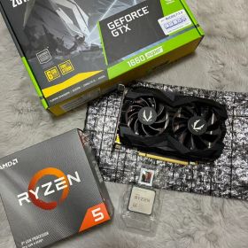 ZOTAC GTX 1660 Super + AMD Ryzen 5 3600