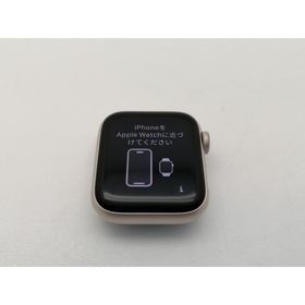 【中古】Apple Apple Watch SE2 40mm GPS スターライトアルミニウムケース (バンド無し)【三宮センター】保証期間１ヶ月【ランクB】