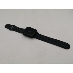 【中古】Apple Apple Watch SE2 44mm GPS ミッドナイトアルミニウムケース/ミッドナイトスポーツバンド (S/M) MXEJ3J/A【なんば】保証期間１ヶ月【ランクB】
