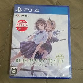 プレイステーション4(PlayStation4)のPS4 BLUE REFLECTION TIE/帝(家庭用ゲームソフト)