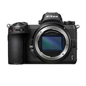 【中古】(非常に良い)Nikon ミラーレスカメラ 一眼 Z6 ボディ ブラック