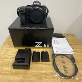■NIKKOR Nikon ニコン Z 6Ⅱボディ フルサイズミラーレスカメラ A26-189