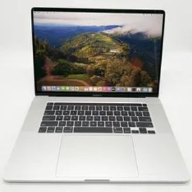 MacBook Pro (16-inch, 2019, USキーボード, 8Core i9 2.4GHz メモリ16GB 512GB SSD, Touch Bar, シルバー