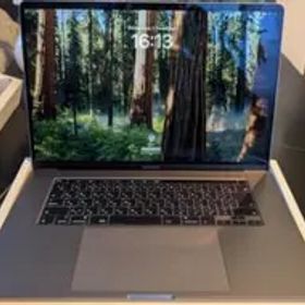 MacBook Pro 16インチ Model No. : A2141