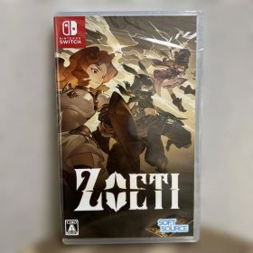 【新品未開封】 SWITCH ゾーティー ZOETI シュリンク付き