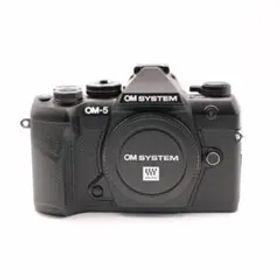 OM SYSTEM OM-5 Mark II ボディ ブラック