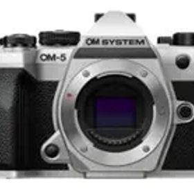 OM SYSTEM OM-5 Mark II ボディ シルバー 新品