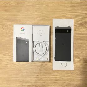 Google Pixel 6a Charcoal 黒 【新品】