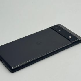 【中古C】Google Pixel 6a 128GB Charcoal SIMフリー 白ロム