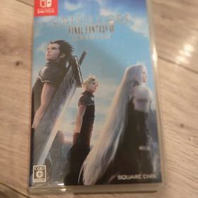 クライシス コア -ファイナルファンタジーVII- リユニオン Switch版