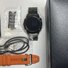 軽くて堅牢! FENIX 6X PRO DUAL POWER Ti BLACK