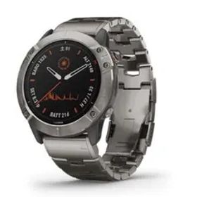 【激安】Garmin fenix 6x pro dual power（ガーミン）