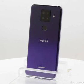 ソフマップ 〔中古品〕 AQUOS sense4 plus 128GB パープル SH-M16 SIMフリー【344】