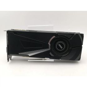 【中古】MSI GeForce GTX 1080 AERO 8G GTX1080/8GB(GDDR5X)/PCI-E【千葉】保証期間1週間
