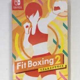 新品 Switch Fit Boxing 2 -リズム＆エクササイズ