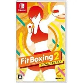 【新品】Nintendo Switch Fit Boxing 2 -リズム＆エクササイズ- フィットボクシング2