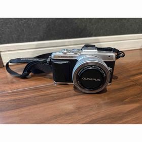 オリンパス(OLYMPUS)のOLYMPUS E-PL7 14-42 EZ レンズキット SILVER(ミラーレス一眼)