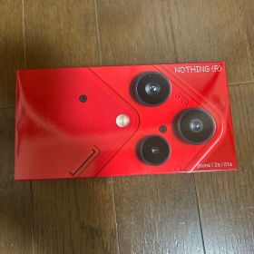 Nothing Phone (3a) Lite レッド