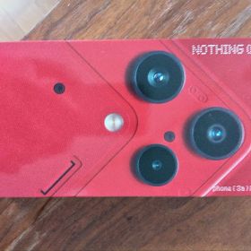 Nothing Phone(3a)lite レッドSIMフリー 未開封