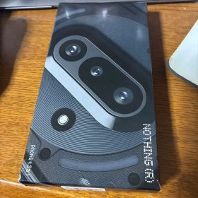 Nothing Phone 3aブラック