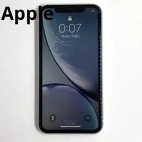 美品 apple iphoneXR スマートフォン ホワイト 64GB