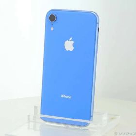ソフマップ 〔中古品〕 iPhoneXR 64GB ブルー MT0E2J／A SIMフリー【258】