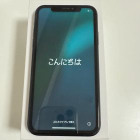 iPhone XR 64GB ブラック simフリー