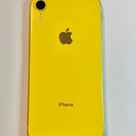 iPhone XR イエロー 本体 128GB