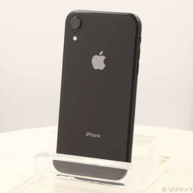 ソフマップ 〔中古品〕 iPhoneXR 128GB ブラック MT0G2J／A SIMフリー【247】