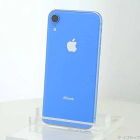 ソフマップ 〔中古品〕 iPhoneXR 128GB ブルー MT0U2J／A SIMフリー【262】