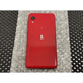 ラクテン(Rakuten)の楽天 Rakuten Mini 32GB クリムゾンレッド C330 SIMフ…(スマートフォン本体)