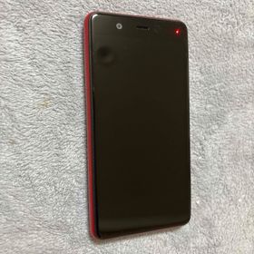 ラクテン(Rakuten)の楽天 Rakuten Mini 32GB クリムゾンレッド C330 SIMフ…(スマートフォン本体)