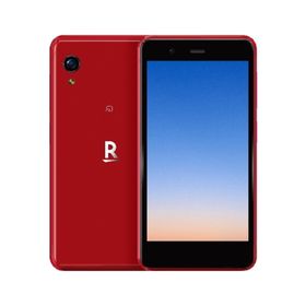 ラクテン(Rakuten)の楽天 Rakuten Mini 32GB クリムゾンレッド C330 SIMフ…(スマートフォン本体)