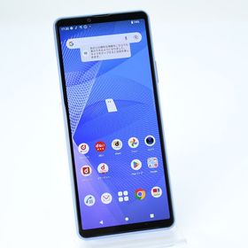 【液晶美品＊電池良好】SIMフリー docomo Xperia 10 III SO-52B ブルー