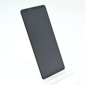 【新品同様】SIMフリー docomo Xperia 10 III SO-52B ホワイト